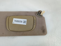 2002-2006 Toyota Camry Sun Visor Shade Replacement Passenger Right Mirror Fits Fits 2002 2003 2004 2005 2006 OEM Used Auto P