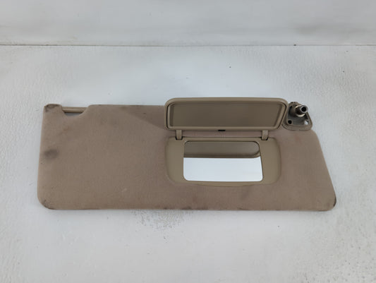 2002-2006 Toyota Camry Sun Visor Shade Replacement Passenger Right Mirror Fits Fits 2002 2003 2004 2005 2006 OEM Used Auto P