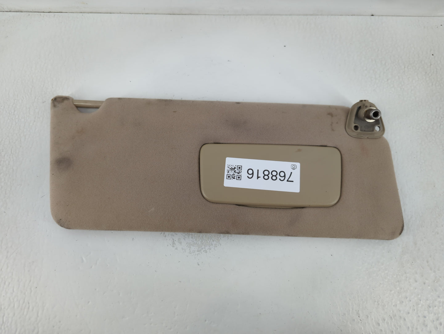 2002-2006 Toyota Camry Sun Visor Shade Replacement Passenger Right Mirror Fits Fits 2002 2003 2004 2005 2006 OEM Used Auto P