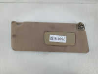 2002-2006 Toyota Camry Sun Visor Shade Replacement Passenger Right Mirror Fits Fits 2002 2003 2004 2005 2006 OEM Used Auto P