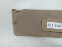 2002-2006 Toyota Camry Sun Visor Shade Replacement Passenger Right Mirror Fits Fits 2002 2003 2004 2005 2006 OEM Used Auto P