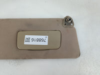 2002-2006 Toyota Camry Sun Visor Shade Replacement Passenger Right Mirror Fits Fits 2002 2003 2004 2005 2006 OEM Used Auto P