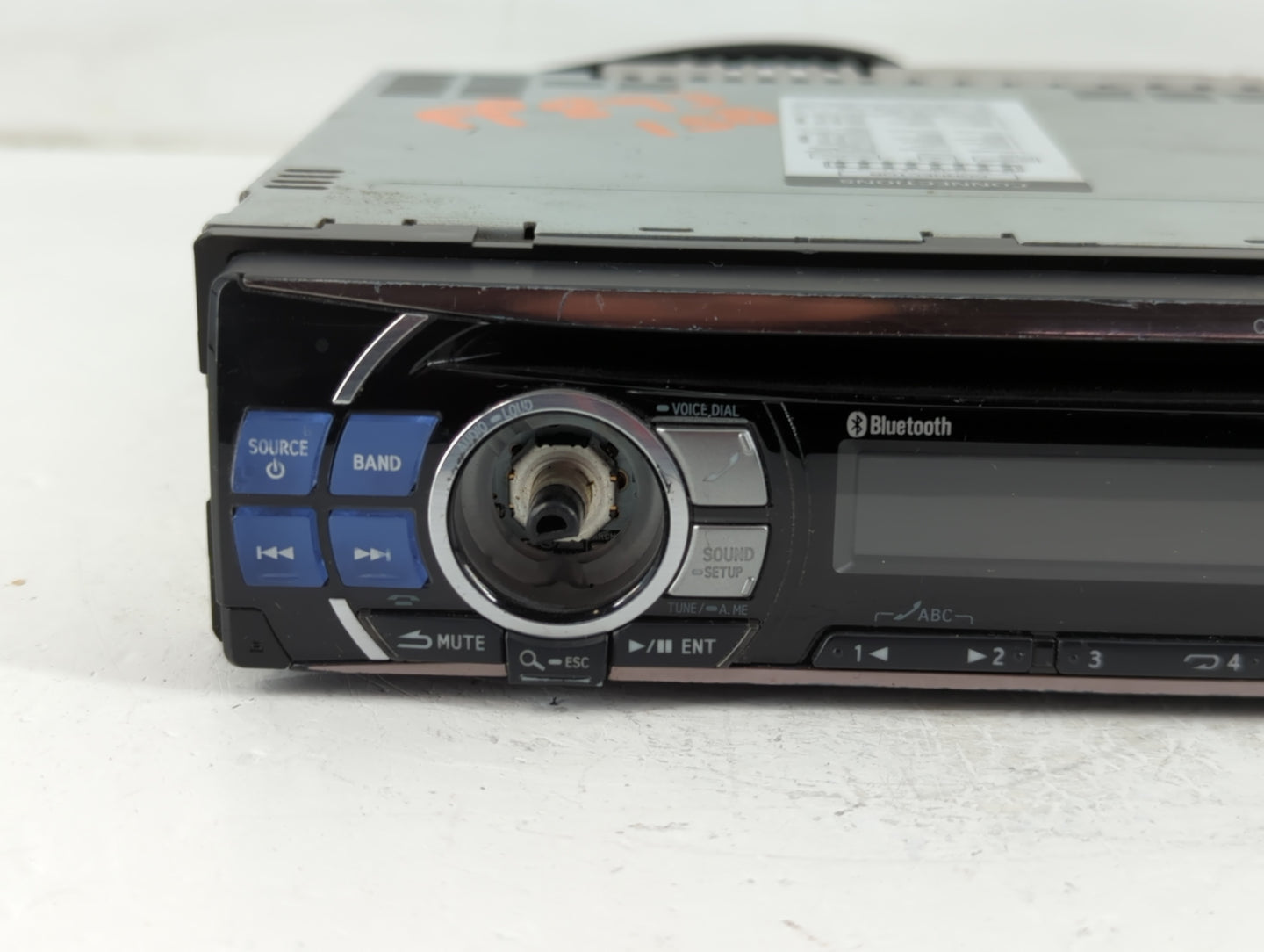 2003 Toyota Camry Radio AM FM Cd Player Receiver Replacement P/N:CDE-125BT Fits OEM Used Auto Parts - Oemusedautoparts1.com