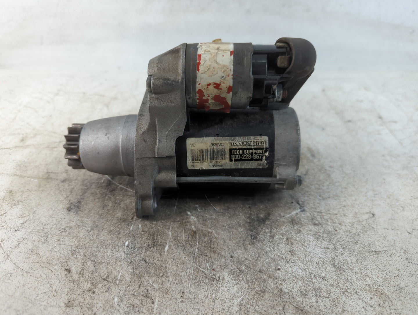 2002-2006 Toyota Camry Car Starter Motor Solenoid OEM P/N:800-228-6972 Fits Fits 2002 2003 2004 2005 2006 2007 OEM Used Auto