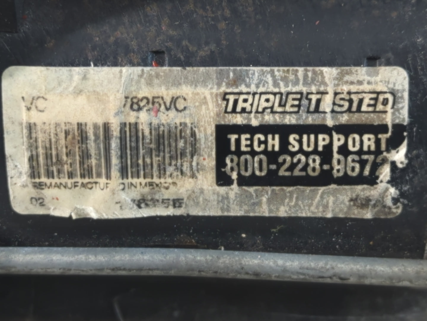 2002-2006 Toyota Camry Car Starter Motor Solenoid OEM P/N:800-228-6972 Fits Fits 2002 2003 2004 2005 2006 2007 OEM Used Auto