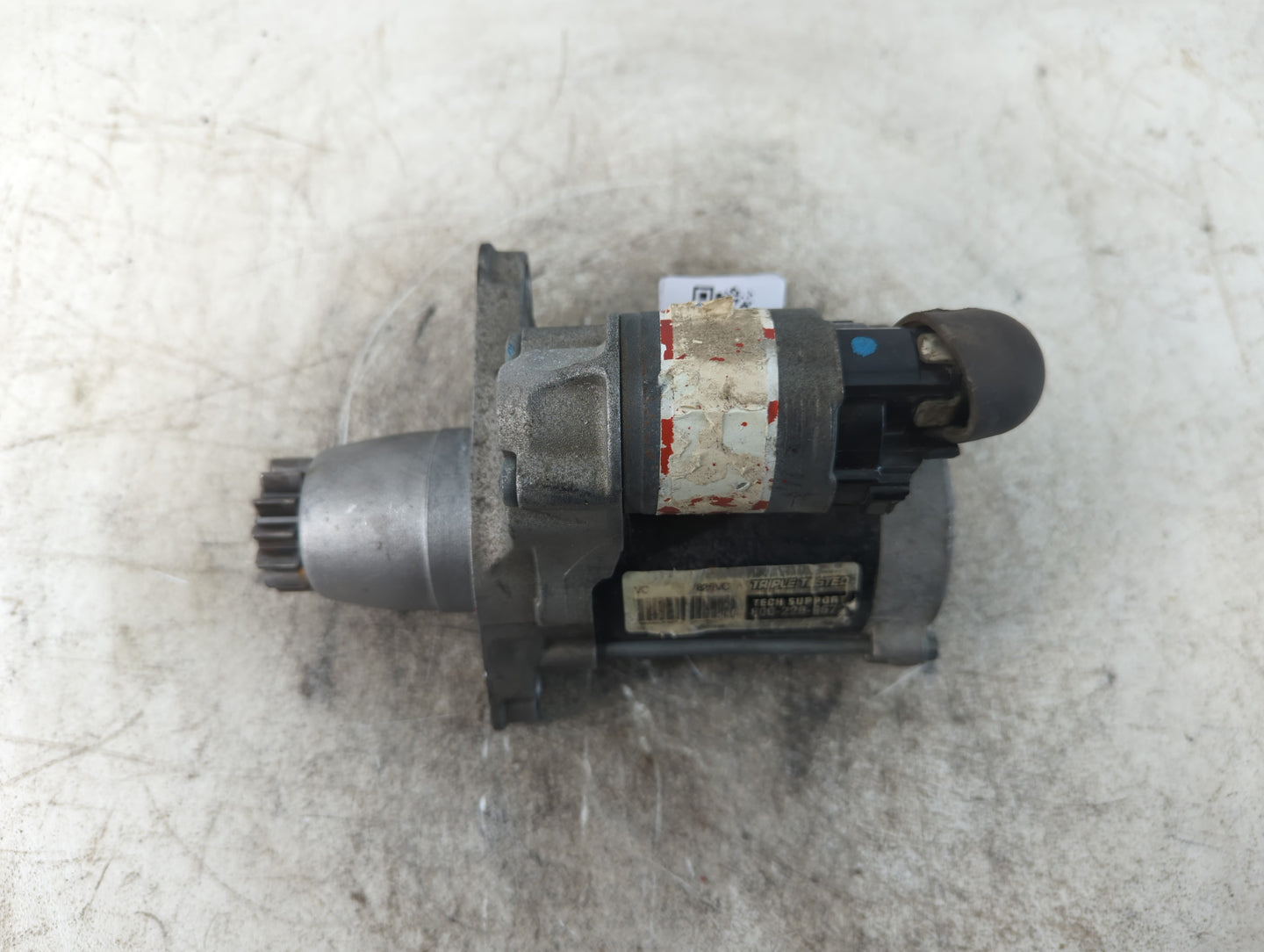 2002-2006 Toyota Camry Car Starter Motor Solenoid OEM P/N:800-228-6972 Fits Fits 2002 2003 2004 2005 2006 2007 OEM Used Auto