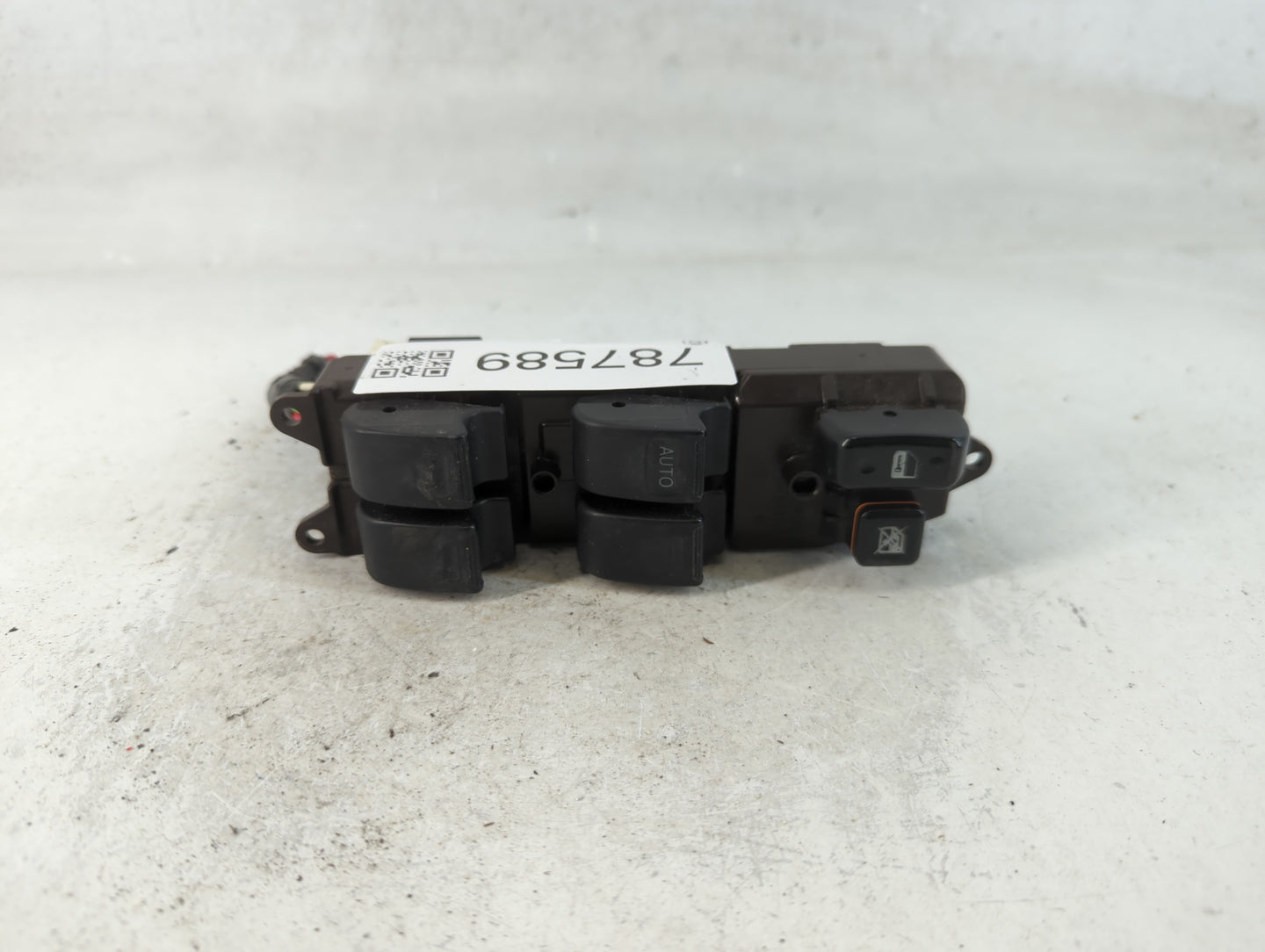 2002-2006 Toyota Camry Master Power Window Switch Replacement Driver Side Left Fits OEM Used Auto Parts - Oemusedautoparts1.