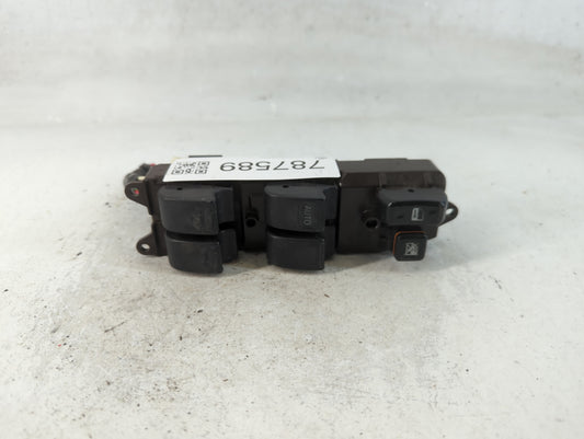 2002-2006 Toyota Camry Master Power Window Switch Replacement Driver Side Left Fits OEM Used Auto Parts - Oemusedautoparts1.