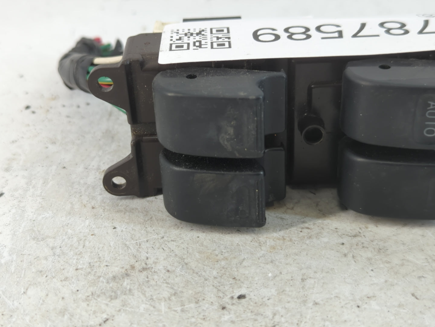 2002-2006 Toyota Camry Master Power Window Switch Replacement Driver Side Left Fits OEM Used Auto Parts - Oemusedautoparts1.