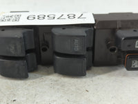 2002-2006 Toyota Camry Master Power Window Switch Replacement Driver Side Left Fits OEM Used Auto Parts - Oemusedautoparts1.