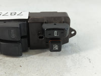 2002-2006 Toyota Camry Master Power Window Switch Replacement Driver Side Left Fits OEM Used Auto Parts - Oemusedautoparts1.
