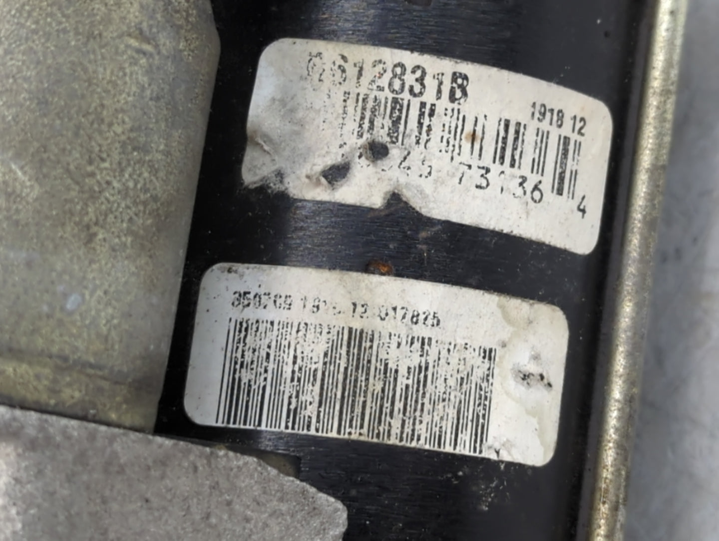 2002-2006 Toyota Camry Car Starter Motor Solenoid OEM P/N:612831B Fits Fits 2002 2003 2004 2005 2006 2007 OEM Used Auto Part