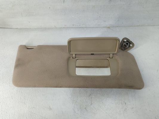 2002-2006 Toyota Camry Sun Visor Shade Replacement Passenger Right Mirror Fits Fits 2002 2003 2004 2005 2006 OEM Used Auto P