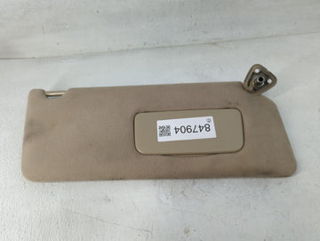 2002-2006 Toyota Camry Sun Visor Shade Replacement Passenger Right Mirror Fits Fits 2002 2003 2004 2005 2006 OEM Used Auto Parts