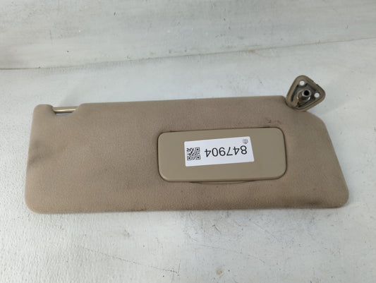 2002-2006 Toyota Camry Sun Visor Shade Replacement Passenger Right Mirror Fits Fits 2002 2003 2004 2005 2006 OEM Used Auto Parts