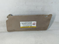2002-2006 Toyota Camry Sun Visor Shade Replacement Passenger Right Mirror Fits Fits 2002 2003 2004 2005 2006 OEM Used Auto P