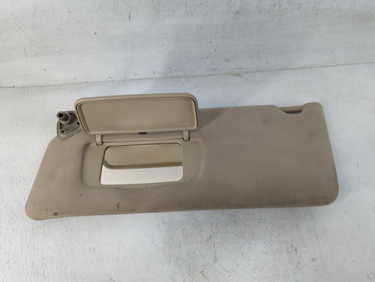 2002-2006 Toyota Camry Sun Visor Shade Replacement Driver Left Mirror Fits Fits 2002 2003 2004 2005 2006 OEM Used Auto Parts