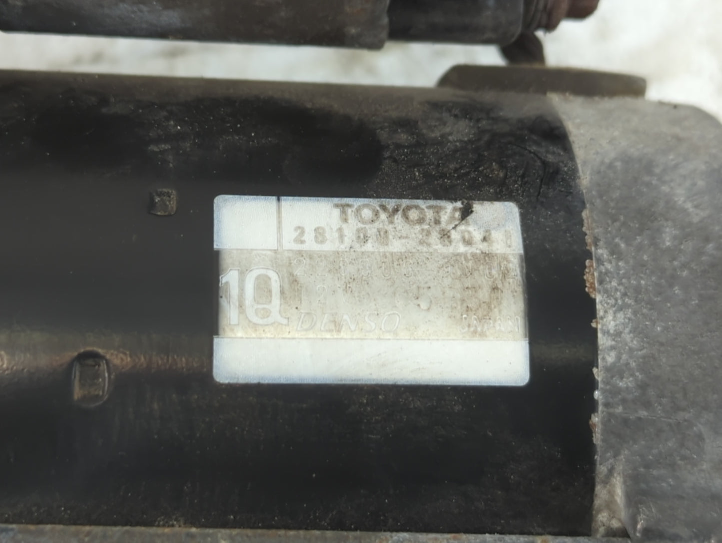 2002-2006 Toyota Camry Car Starter Motor Solenoid OEM P/N:28100-28041 Fits Fits 2002 2003 2004 2005 2006 2007 OEM Used Auto 