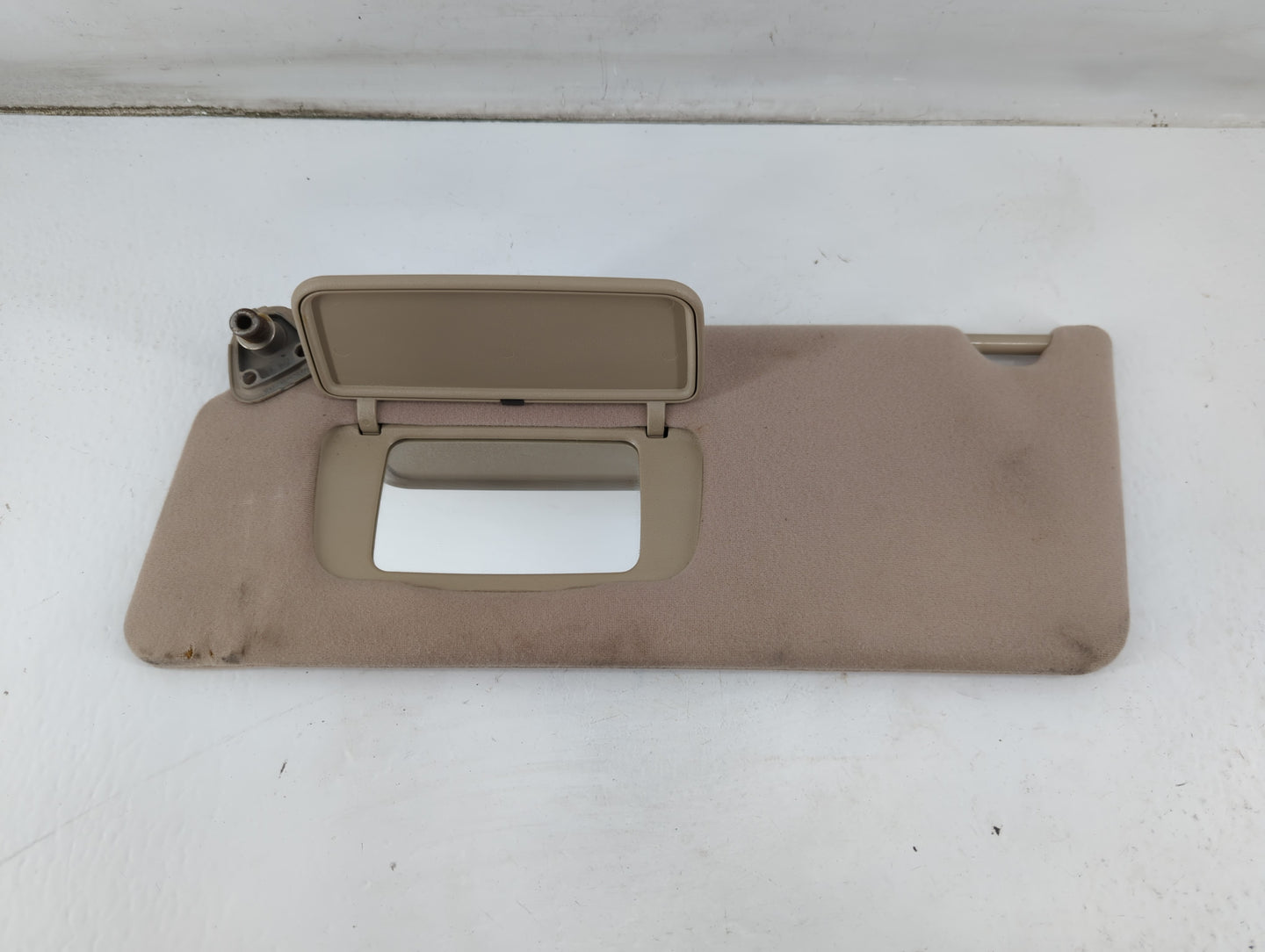 2002-2006 Toyota Camry Sun Visor Shade Replacement Driver Left Mirror Fits Fits 2002 2003 2004 2005 2006 OEM Used Auto Parts