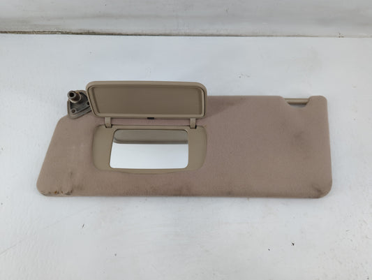 2002-2006 Toyota Camry Sun Visor Shade Replacement Driver Left Mirror Fits Fits 2002 2003 2004 2005 2006 OEM Used Auto Parts