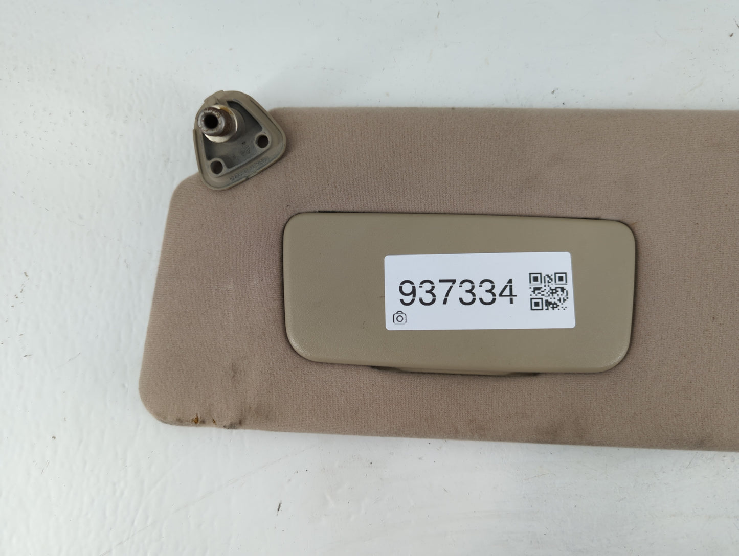 2002-2006 Toyota Camry Sun Visor Shade Replacement Driver Left Mirror Fits Fits 2002 2003 2004 2005 2006 OEM Used Auto Parts