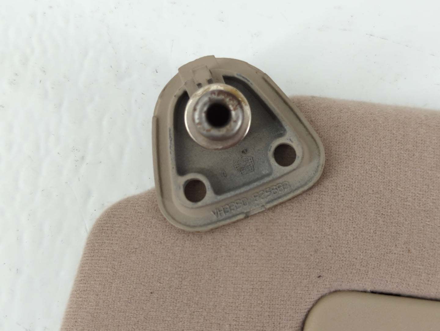 2002-2006 Toyota Camry Sun Visor Shade Replacement Driver Left Mirror Fits Fits 2002 2003 2004 2005 2006 OEM Used Auto Parts