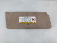 2002-2006 Toyota Camry Sun Visor Shade Replacement Driver Left Mirror Fits Fits 2002 2003 2004 2005 2006 OEM Used Auto Parts