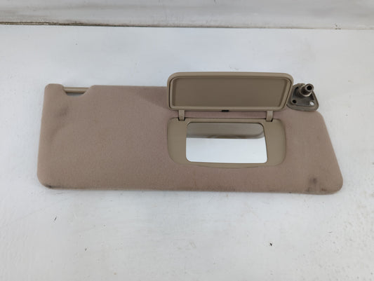 2002-2006 Toyota Camry Sun Visor Shade Replacement Passenger Right Mirror Fits Fits 2002 2003 2004 2005 2006 OEM Used Auto P