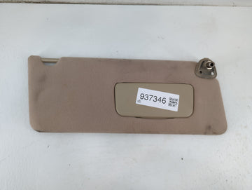 2002-2006 Toyota Camry Sun Visor Shade Replacement Passenger Right Mirror Fits Fits 2002 2003 2004 2005 2006 OEM Used Auto Parts