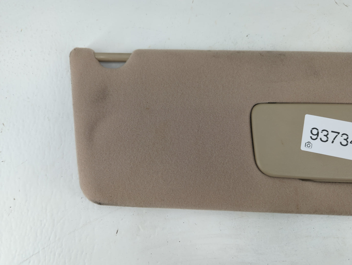 2002-2006 Toyota Camry Sun Visor Shade Replacement Passenger Right Mirror Fits Fits 2002 2003 2004 2005 2006 OEM Used Auto P