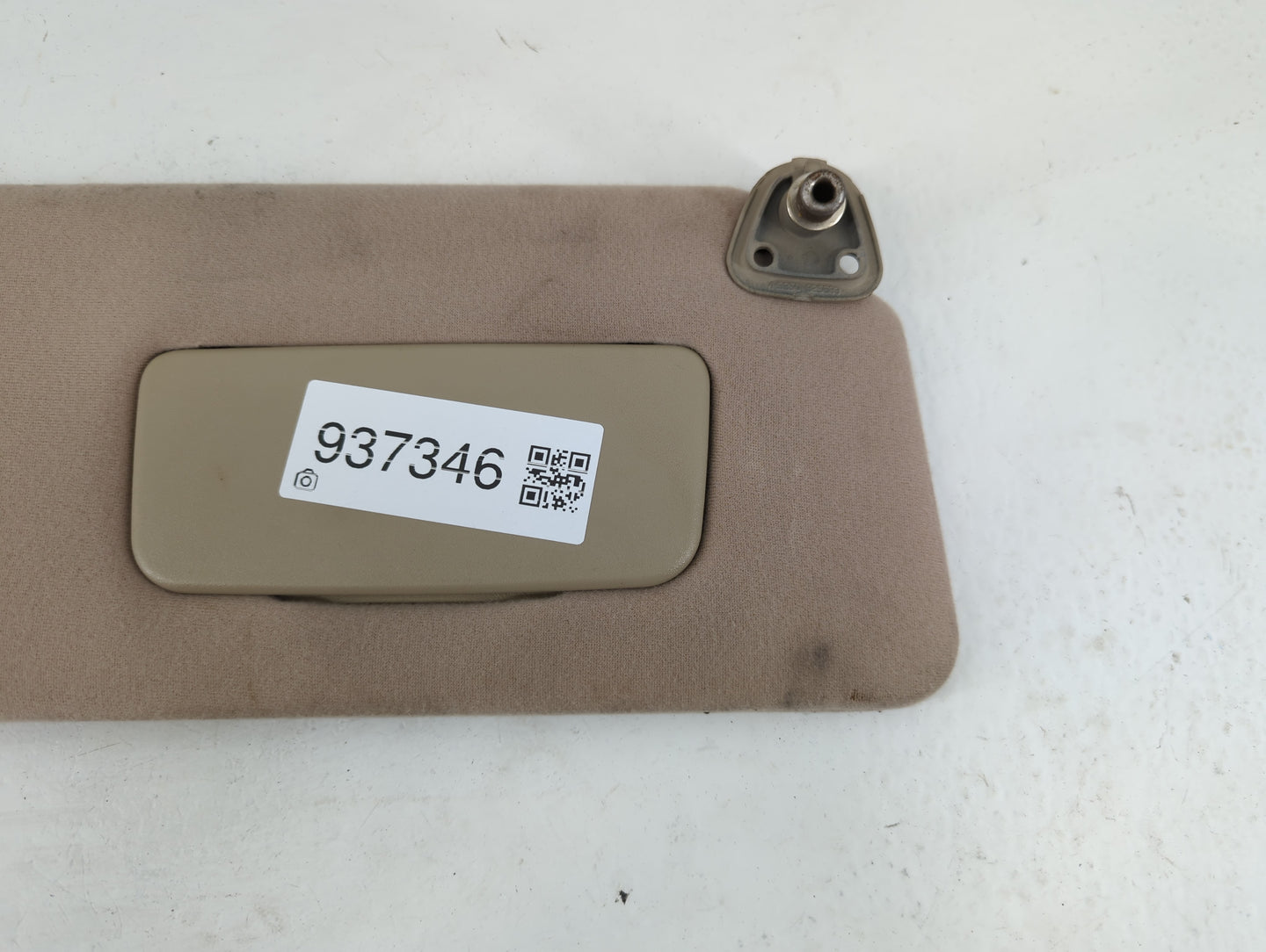 2002-2006 Toyota Camry Sun Visor Shade Replacement Passenger Right Mirror Fits Fits 2002 2003 2004 2005 2006 OEM Used Auto P