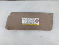 2002-2006 Toyota Camry Sun Visor Shade Replacement Passenger Right Mirror Fits Fits 2002 2003 2004 2005 2006 OEM Used Auto P
