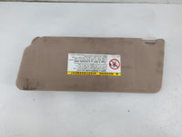 2002-2006 Toyota Camry Sun Visor Shade Replacement Passenger Right Mirror Fits Fits 2002 2003 2004 2005 2006 OEM Used Auto P