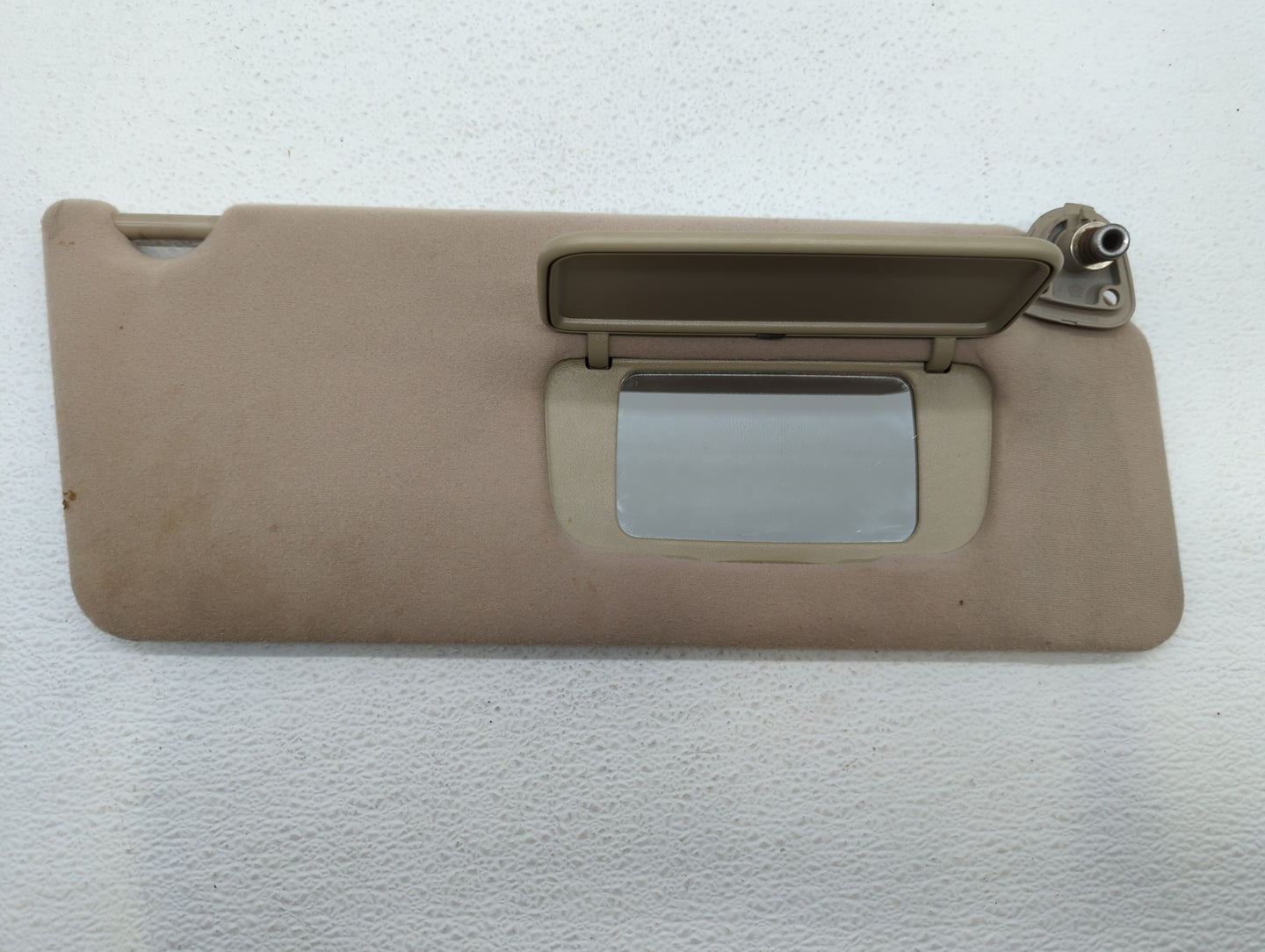 2003 Toyota Camry Sun Visor Shade Replacement Passenger Right Mirror Fits Fits 2002 2004 2005 2006 OEM Used Auto Parts - Oem