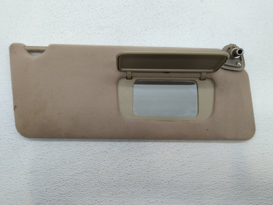 2003 Toyota Camry Sun Visor Shade Replacement Passenger Right Mirror Fits Fits 2002 2004 2005 2006 OEM Used Auto Parts - Oem