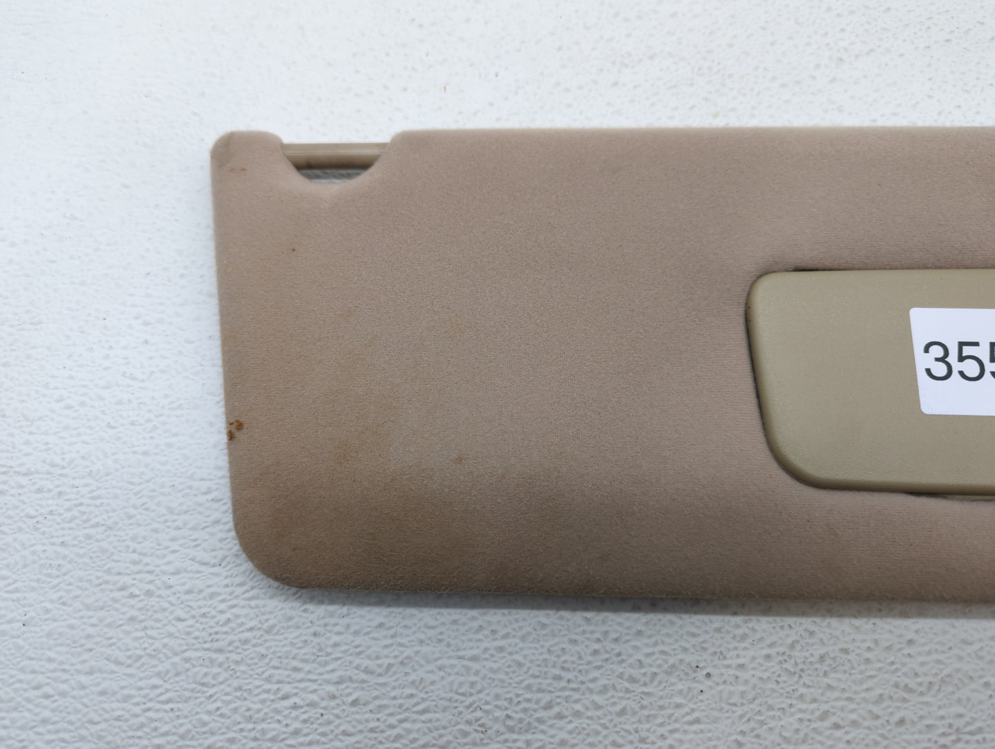 2003 Toyota Camry Sun Visor Shade Replacement Passenger Right Mirror Fits Fits 2002 2004 2005 2006 OEM Used Auto Parts - Oem