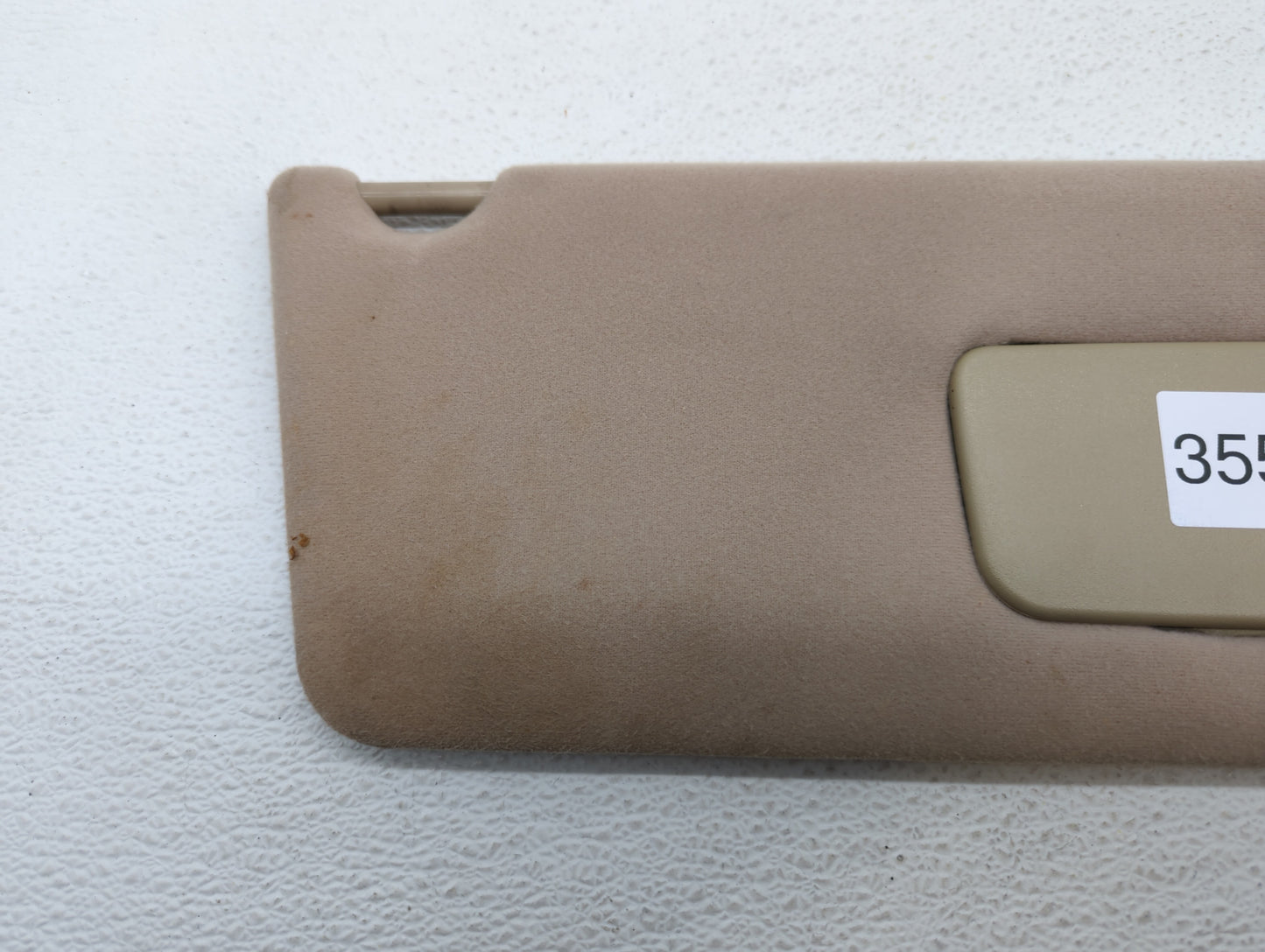 2003 Toyota Camry Sun Visor Shade Replacement Passenger Right Mirror Fits Fits 2002 2004 2005 2006 OEM Used Auto Parts - Oem