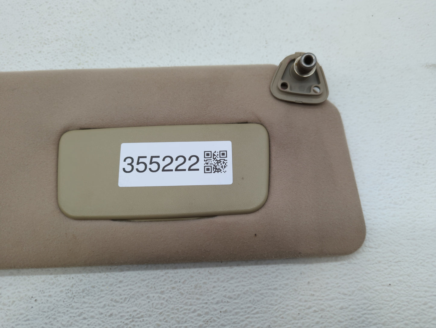 2003 Toyota Camry Sun Visor Shade Replacement Passenger Right Mirror Fits Fits 2002 2004 2005 2006 OEM Used Auto Parts - Oem