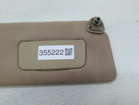 2003 Toyota Camry Sun Visor Shade Replacement Passenger Right Mirror Fits Fits 2002 2004 2005 2006 OEM Used Auto Parts - Oem