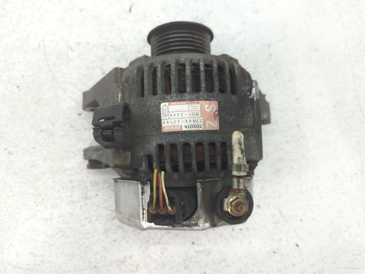 2000-2005 Toyota Celica Alternator Replacement Generator Charging Assembly Engine OEM P/N:27060-22180 Fits OEM Used Auto Par