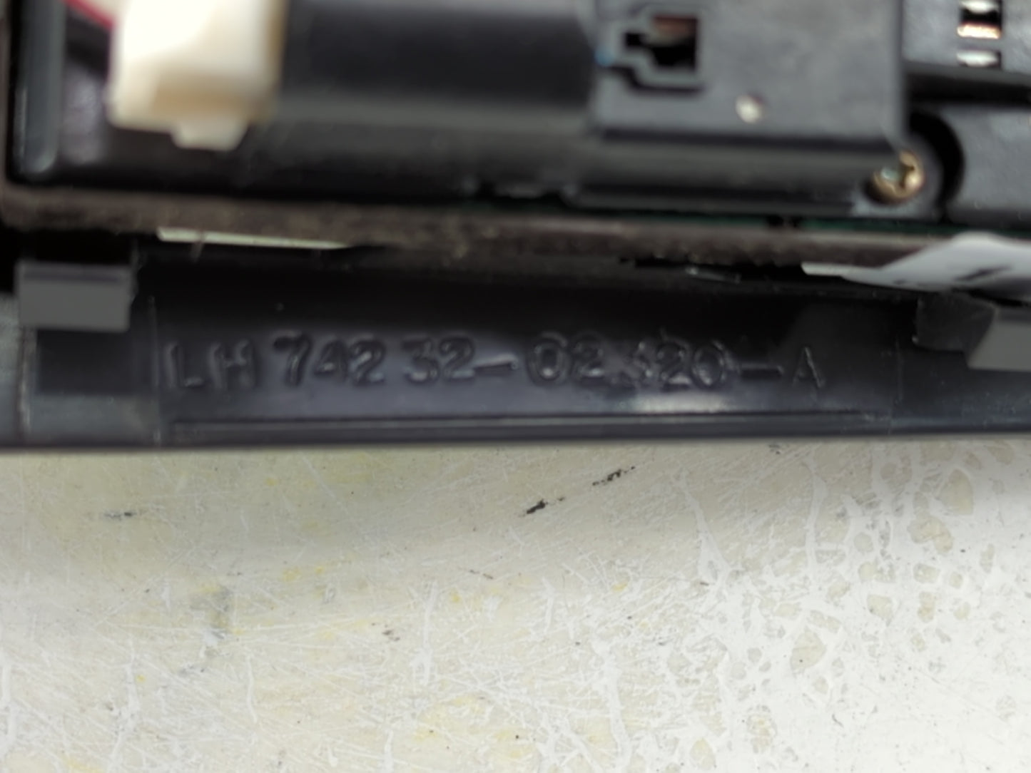 2003-2008 Toyota Corolla Master Power Window Switch Replacement Driver Side Left P/N:74232-02320-A Fits OEM Used Auto Parts 