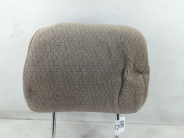 2002-2004 Toyota Corolla Headrest Head Rest Front Driver Passenger Seat Fits Fits 2002 2003 2004 OEM Used Auto Parts