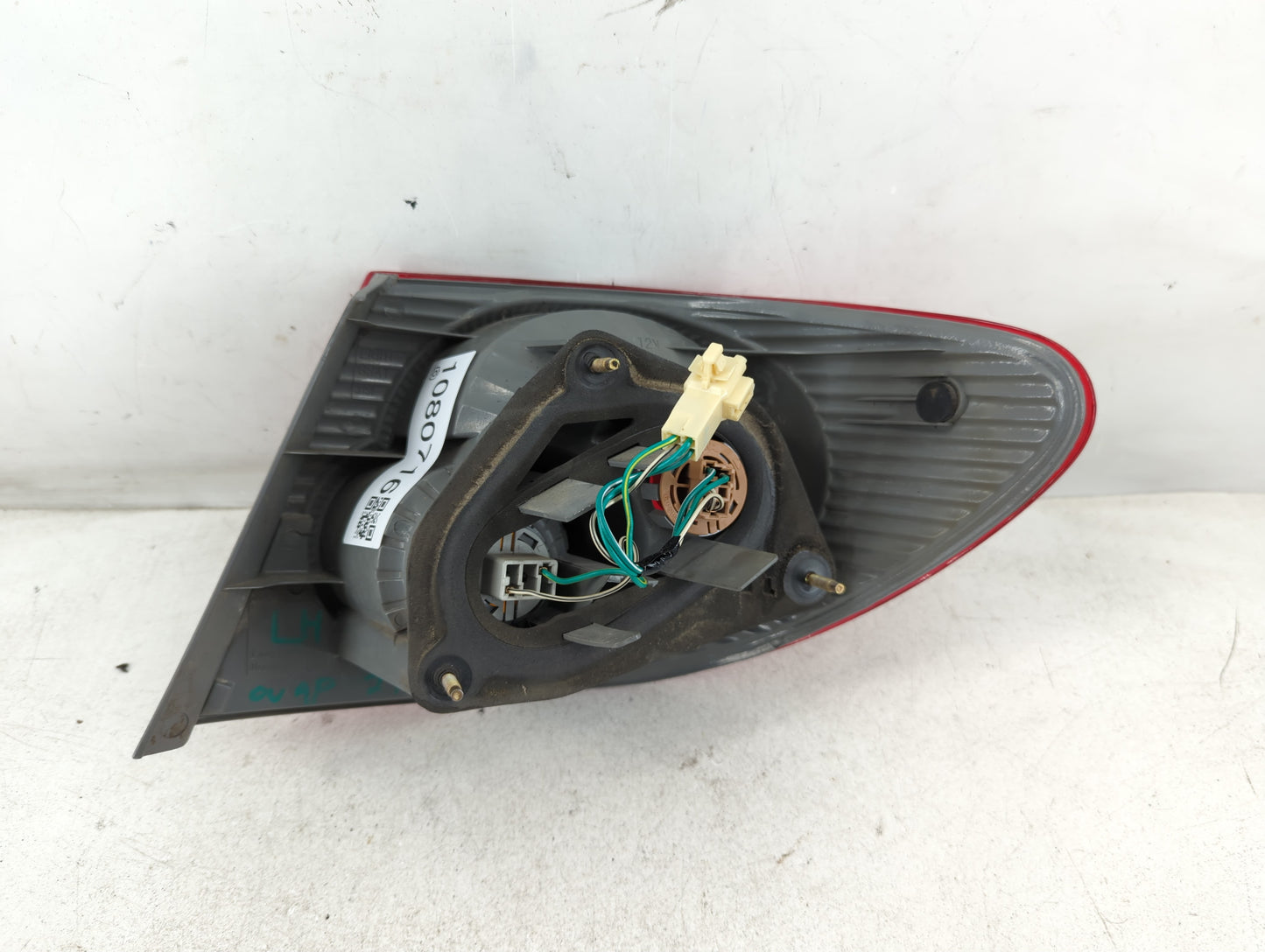 2003-2004 Toyota Corolla Tail Light Assembly Driver Left OEM P/N:2157 Fits Fits 2003 2004 OEM Used Auto Parts - Oemusedautop