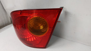 2003-2004 Toyota Corolla Tail Light Assembly Passenger Right OEM Fits Fits 2003 2004 OEM Used Auto Parts