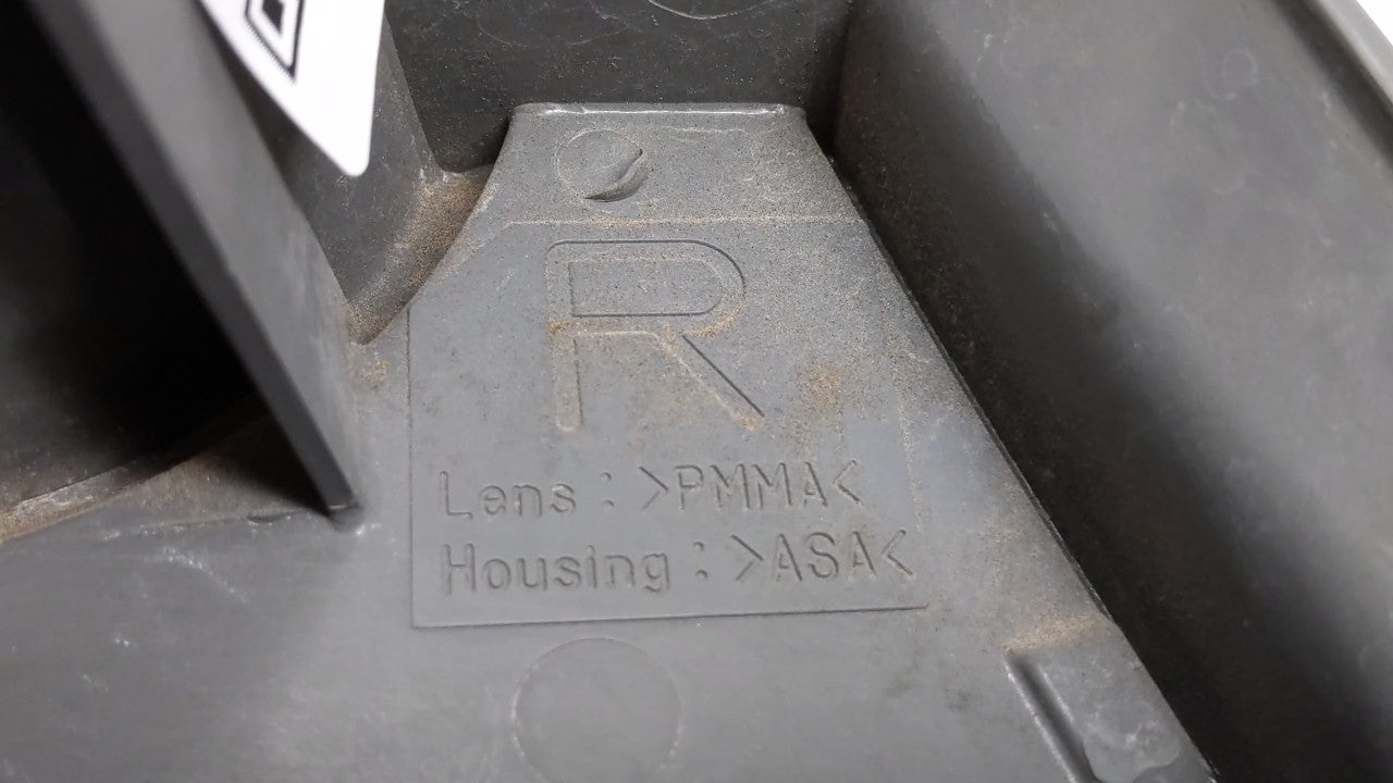 2003-2004 Toyota Corolla Tail Light Assembly Passenger Right OEM Fits Fits 2003 2004 OEM Used Auto Parts - Oemusedautoparts1