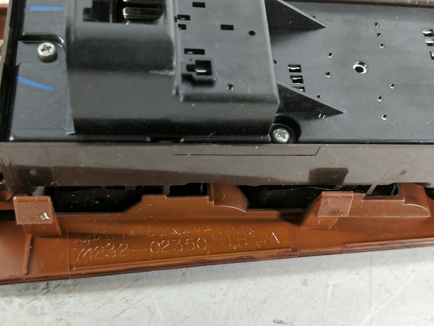 2003-2008 Toyota Corolla Master Power Window Switch Replacement Driver Side Left P/N:74232-02350 Fits OEM Used Auto Parts - 