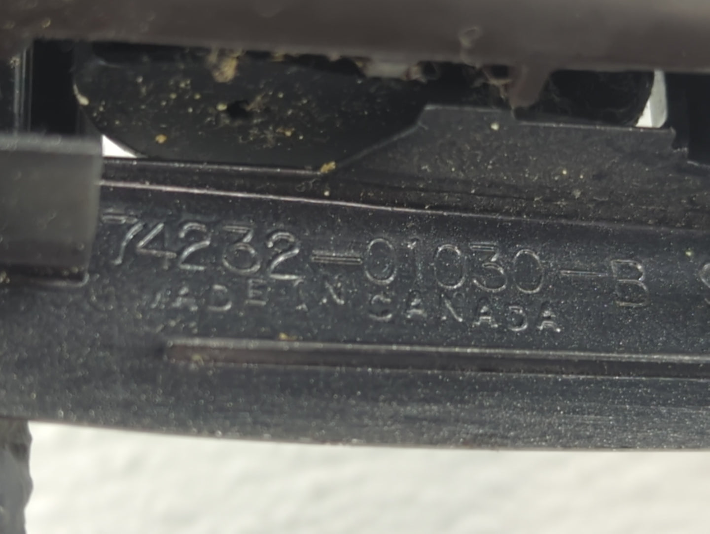 2003-2008 Toyota Corolla Master Power Window Switch Replacement Driver Side Left P/N:74232-02350 Fits OEM Used Auto Parts - 