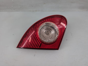 2003-2008 Toyota Corolla Tail Light Assembly Driver Left OEM P/N:921 12V18W Fits Fits 2003 2004 2005 2006 2007 2008 OEM Used