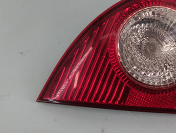 2003-2008 Toyota Corolla Tail Light Assembly Driver Left OEM P/N:921 12V18W Fits Fits 2003 2004 2005 2006 2007 2008 OEM Used Auto Parts