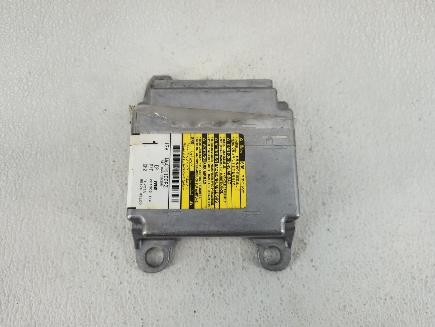 2003-2004 Toyota Corolla Chassis Control Module Ccm Bcm Body Control - Oemusedautoparts1.com